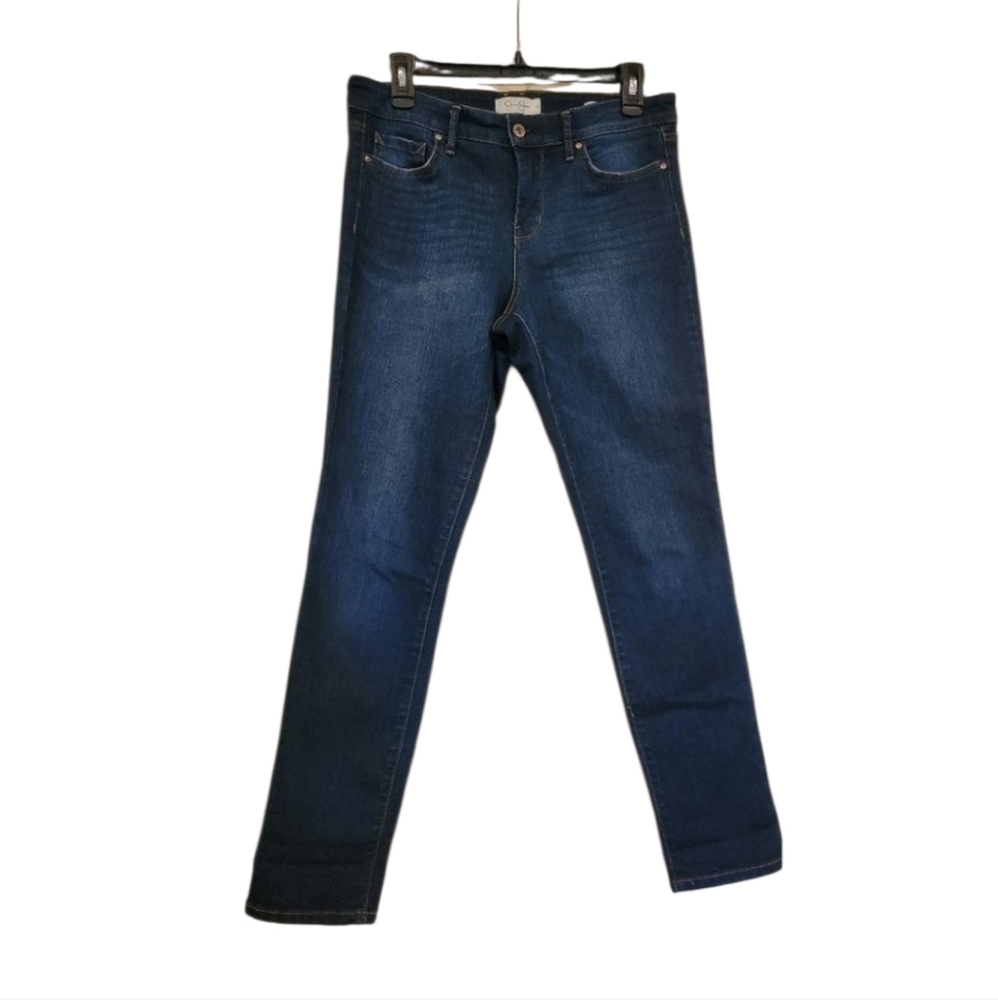Jessica Simpson skinny blue jeans
